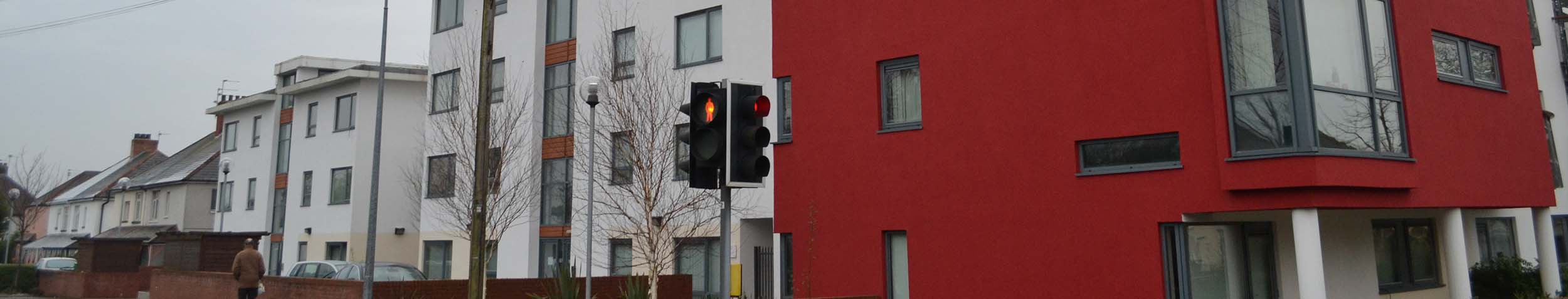 residential apartments on main street being managed by property management company